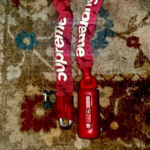 Supreme bike lock